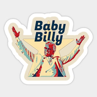 Baby Billy Star. Sticker